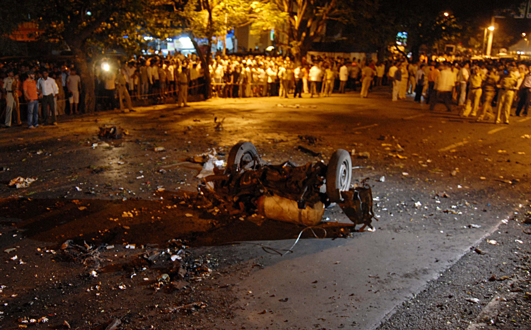2008: India Shooting